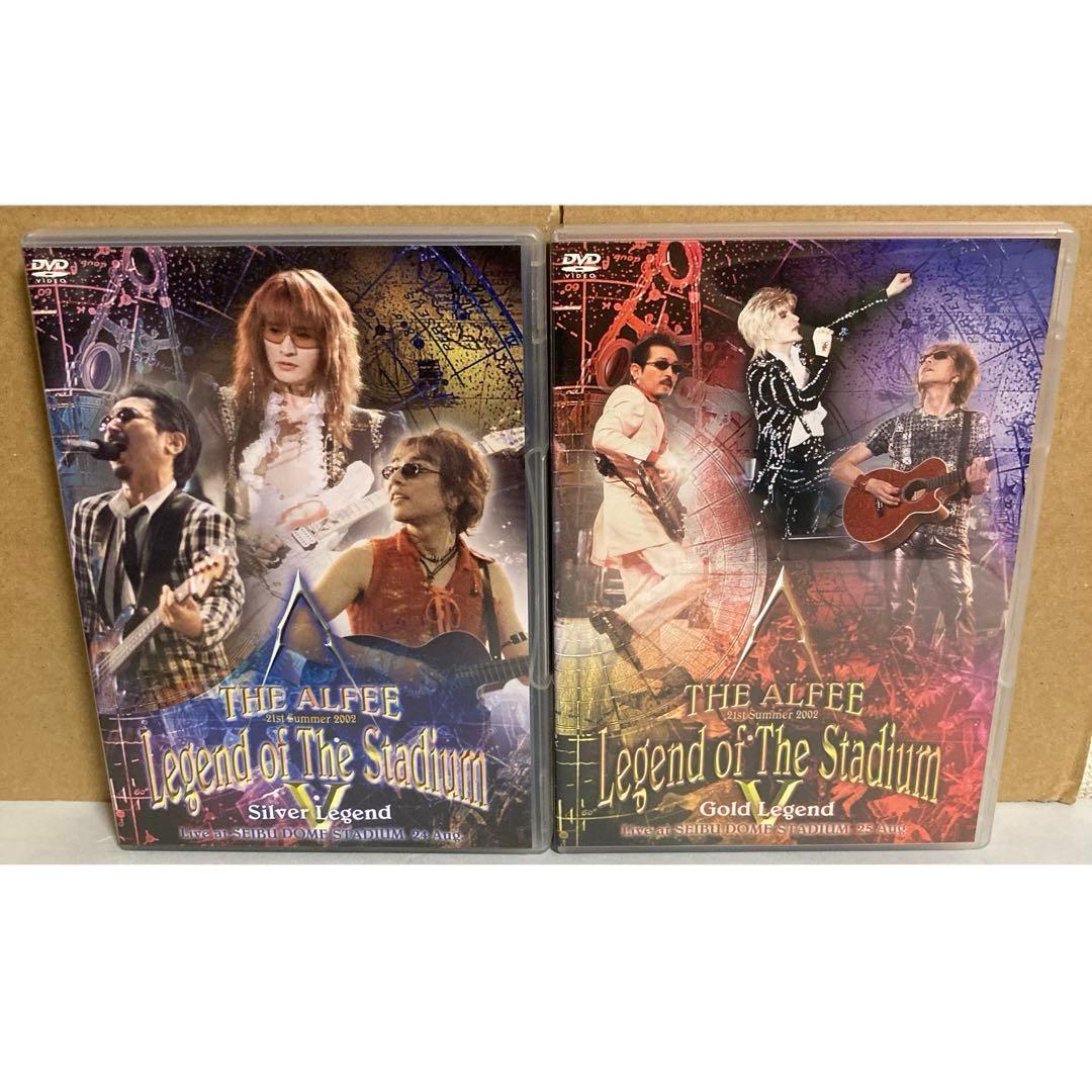 ミュージック THE ALFEE DVD Legend of the Stadium V