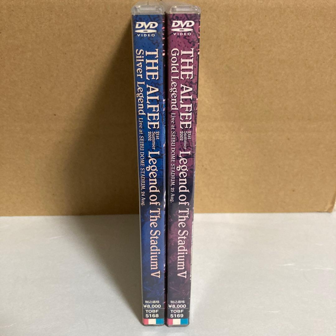 ミュージック THE ALFEE DVD Legend of the Stadium V