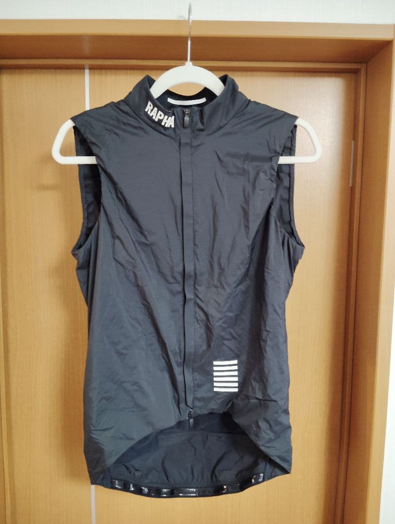 Rapha ラファ　プロチーム　インサレーテッド　ジレ　Medium ブラック