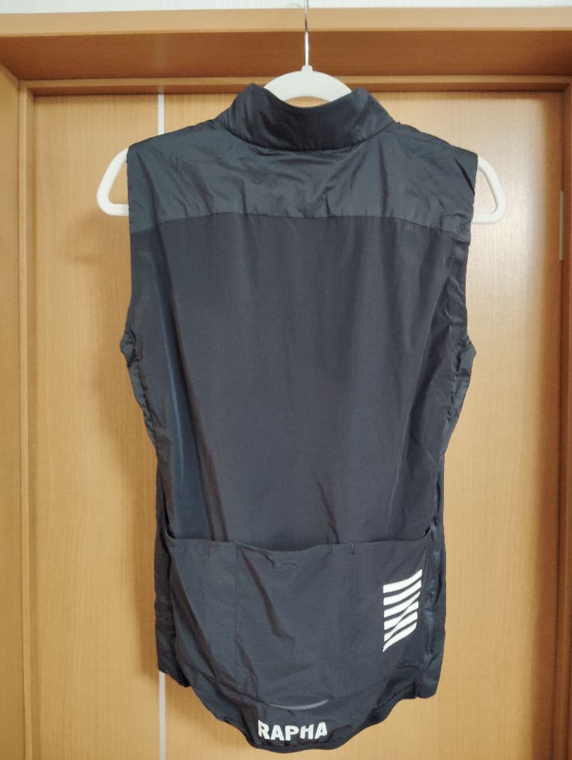 Rapha ラファ　プロチーム　インサレーテッド　ジレ　Medium ブラック