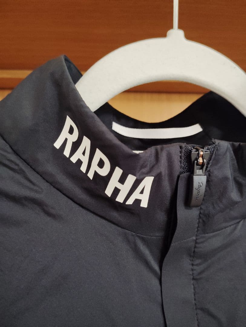 Rapha ラファ　プロチーム　インサレーテッド　ジレ　Medium ブラック