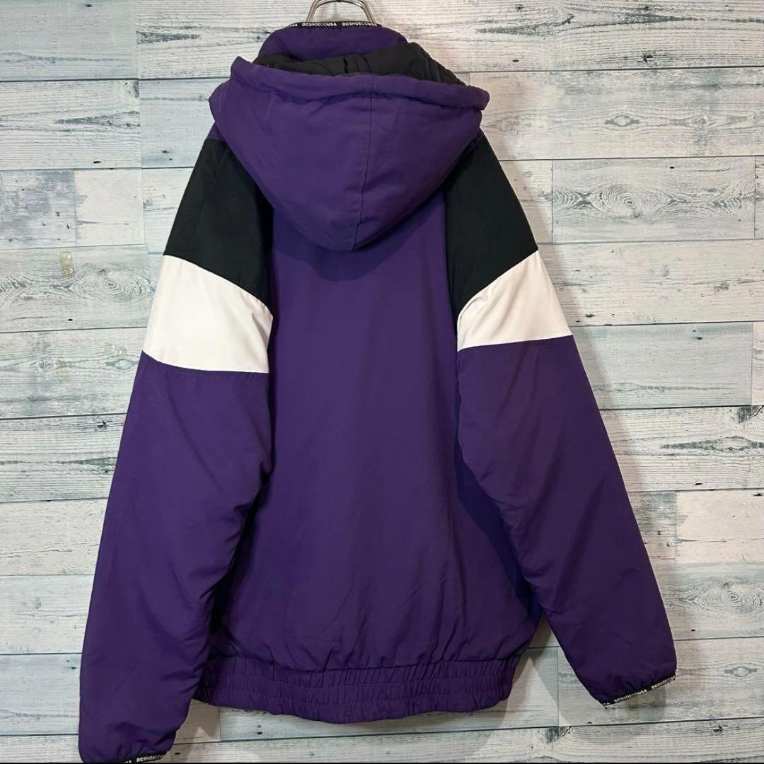 DC Shoes スノーボードウェア リバーシブル アノラックジャケット 美品