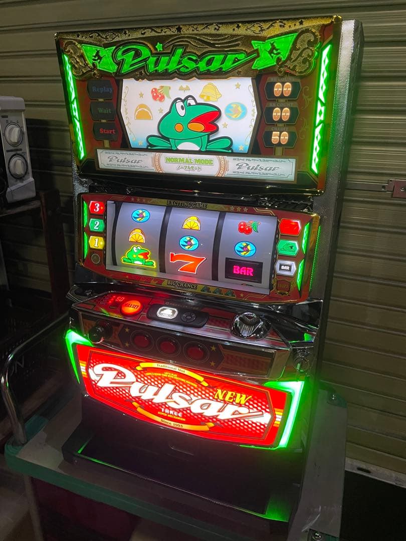 ★動作〇★送料込★ パチスロ 実機 ニューパルサーSPⅢ ニューパルSP3