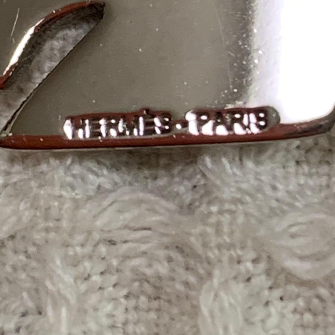 HERMES エルメス トゥールビヨン チャーム　ホースヘッド