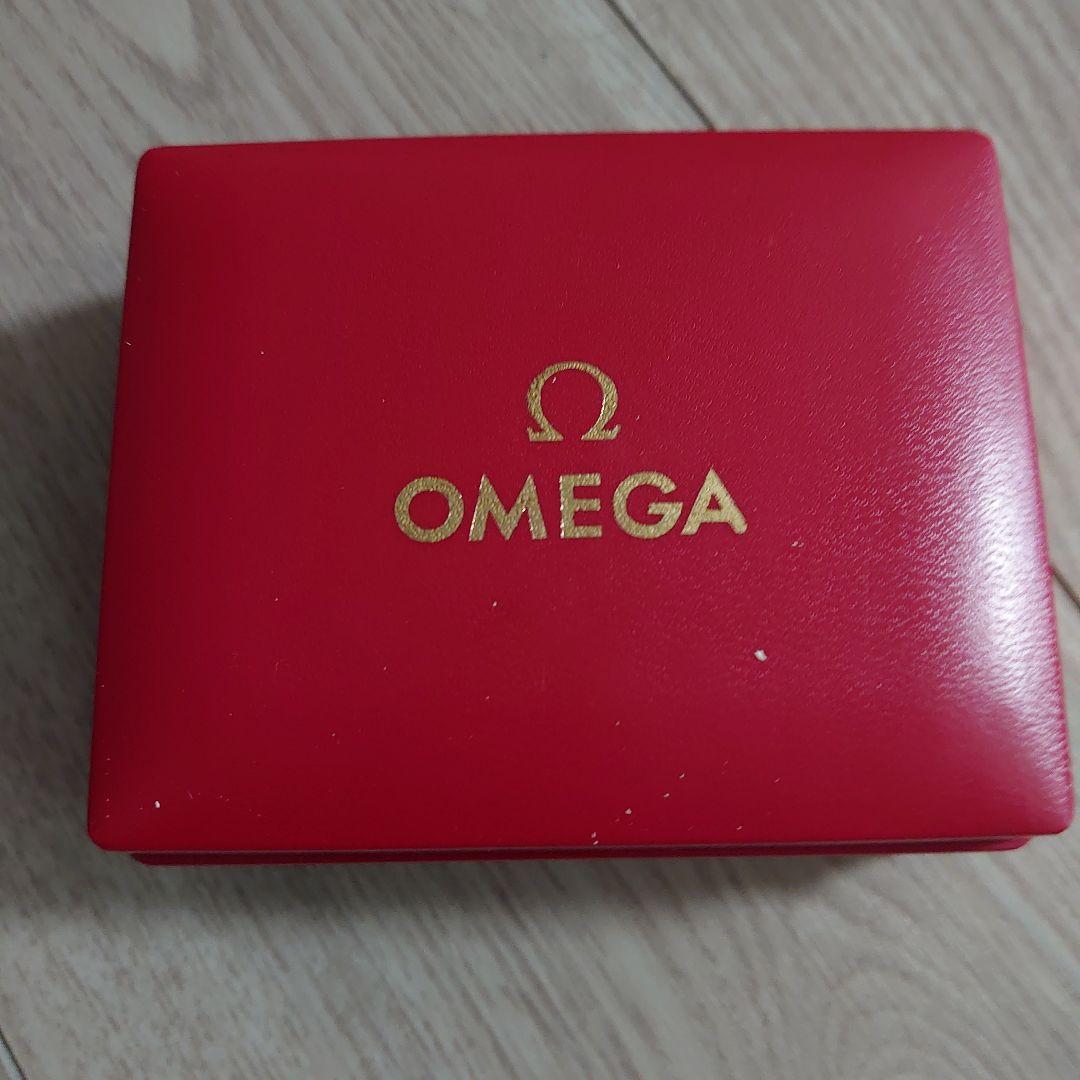 OMEGA アナログストップウォッチ ケース付き