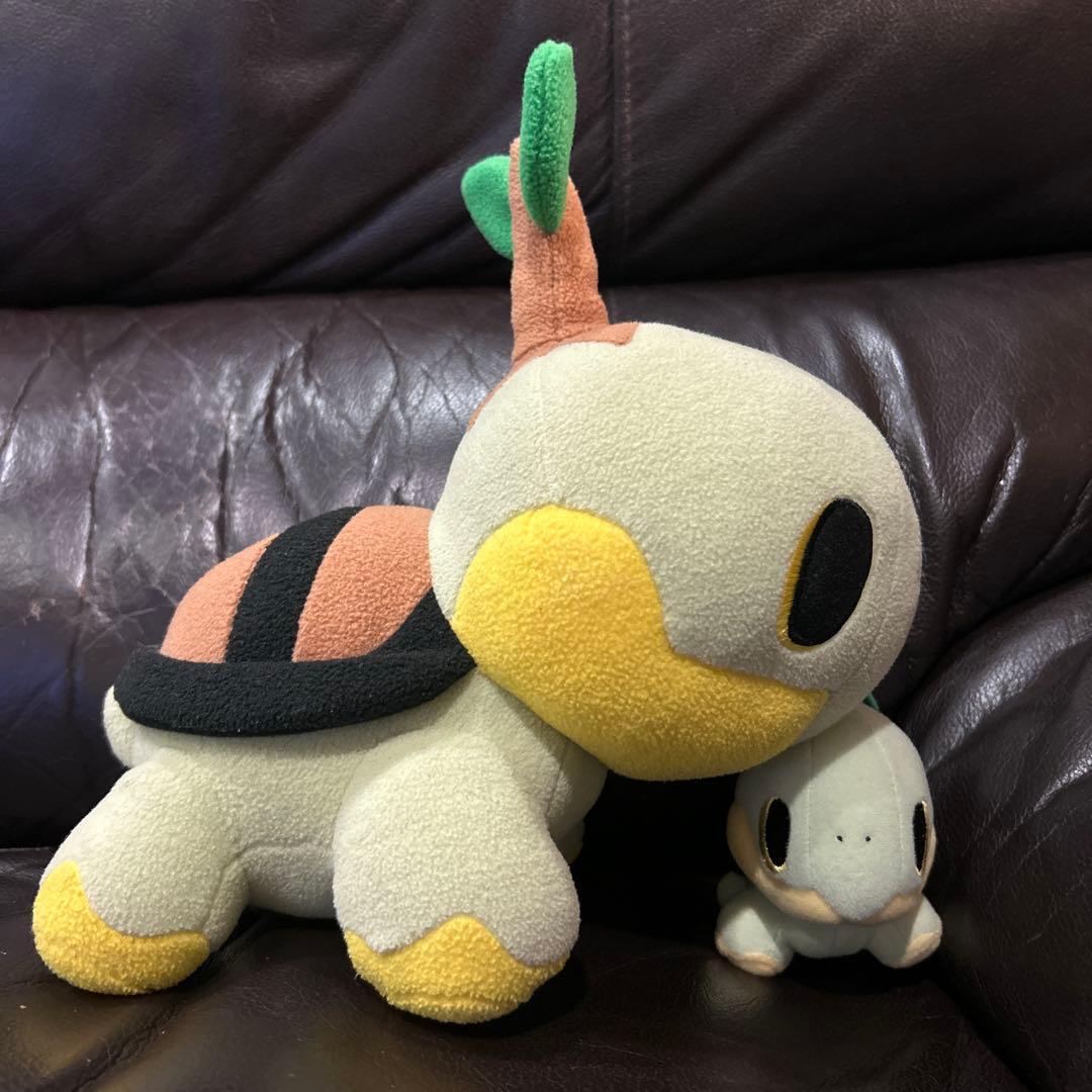 ポケモンセンター ナエトル ぬいぐるみ ピカピカバッグ 2007