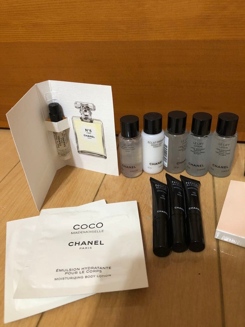 早い者勝ち‼︎ CHANEL トライアルセット　サンプル　合計22点　♡お得♡