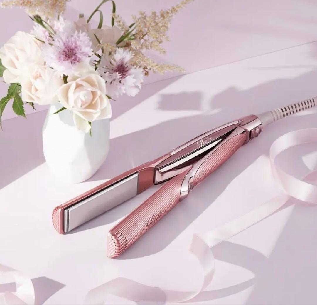 【ギフトラッピング付き！新品未使用】リファストレートアイロンプロ ピンク