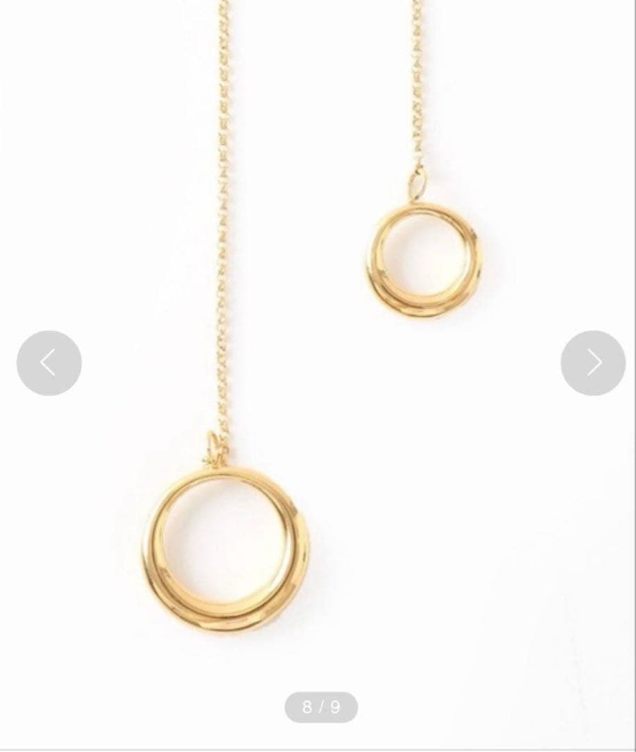 【ガブリエル アルティガス】 SP LARIAT ネックレス