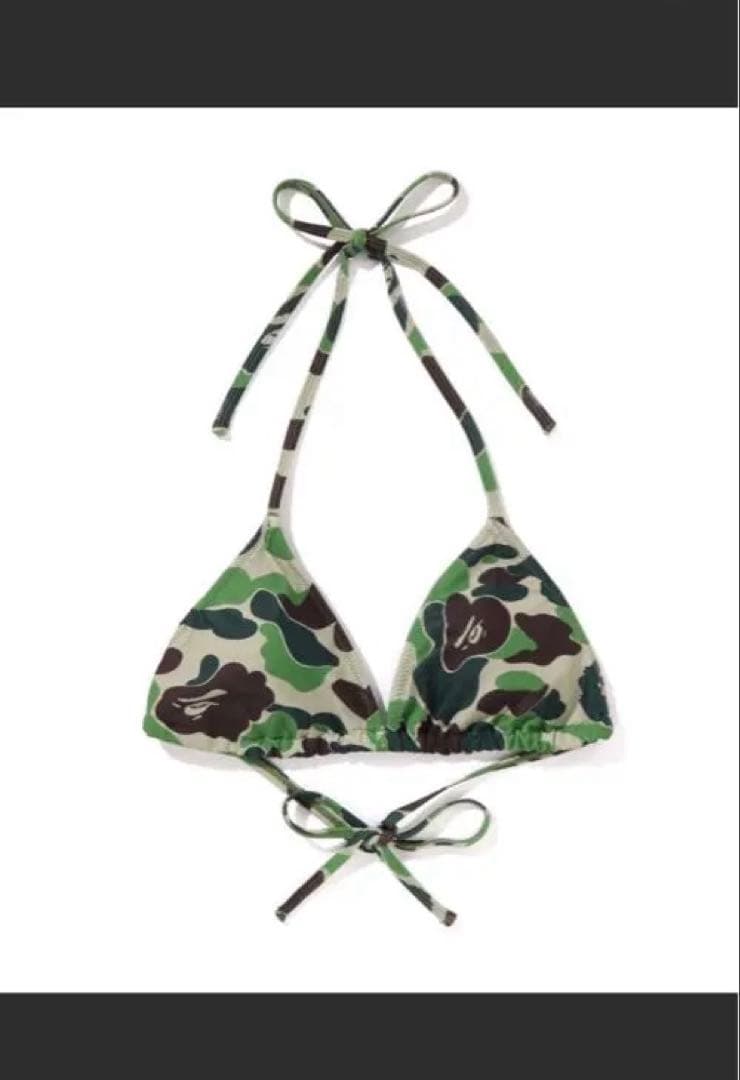 Bape ビキニ　グリーン