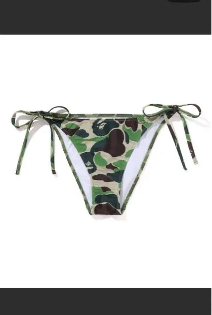Bape ビキニ　グリーン