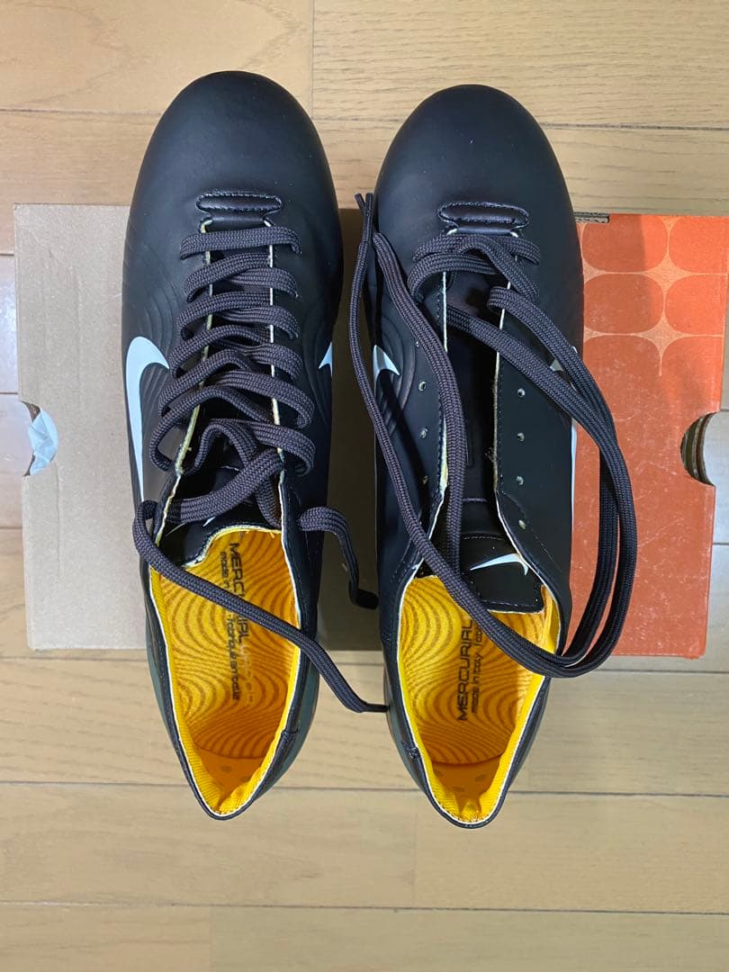 【新品、未使用】NIKE MERCURIAL VAPOR F.G. サッカー