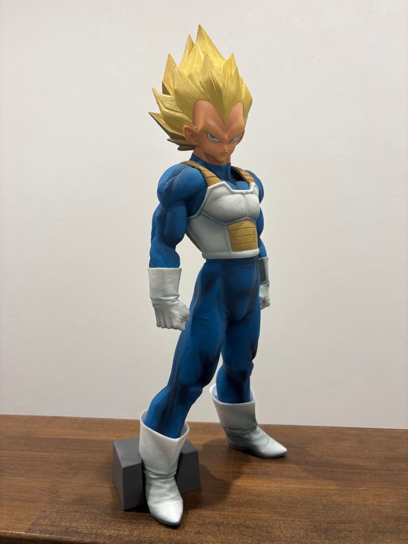 smsp ベジータ　01 A賞　フィギュア　国内正規品　ドラゴンボール　半券付き