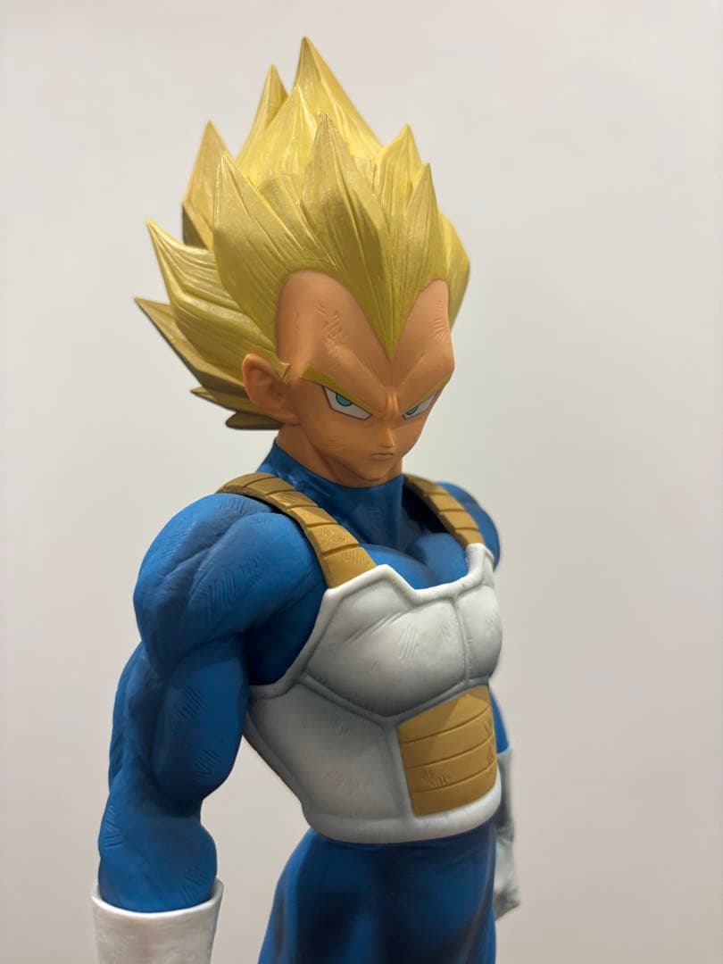 smsp ベジータ　01 A賞　フィギュア　国内正規品　ドラゴンボール　半券付き