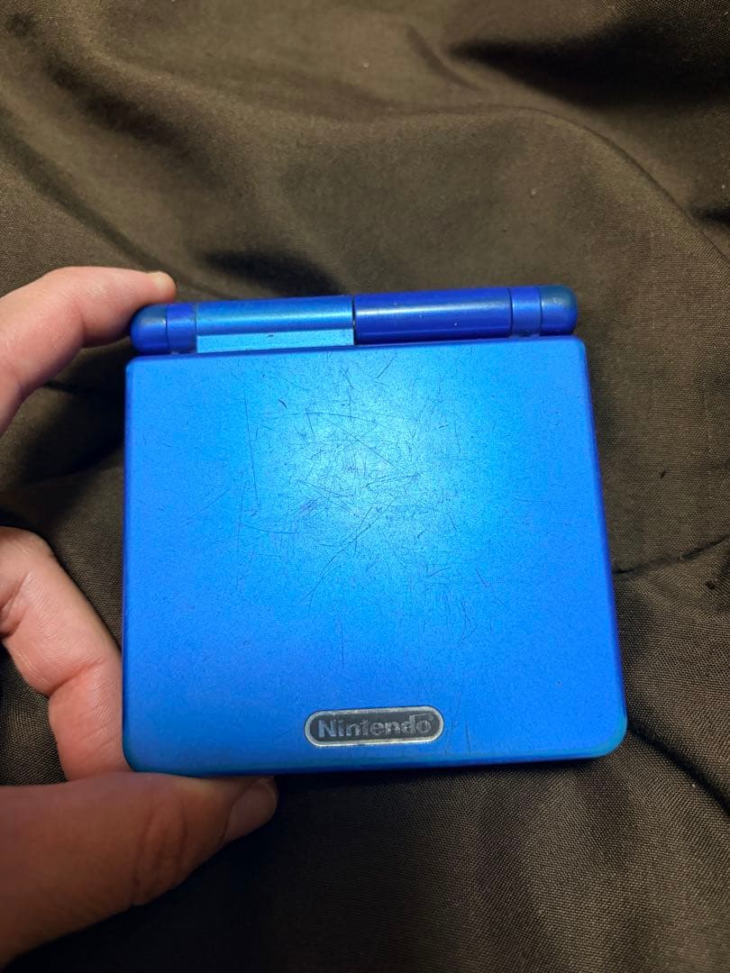 ゲームボーイアドバンスSP ロックマンブルー