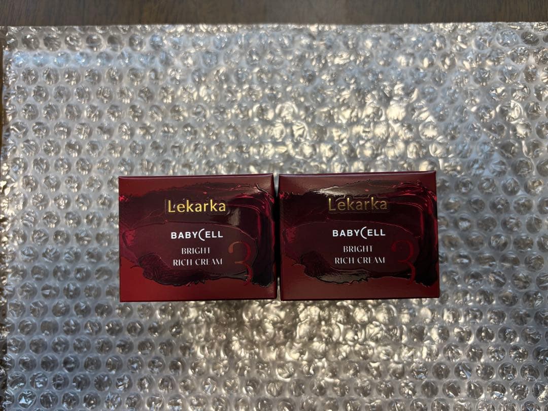 ⚪︎新品未開封　レカルカ　ブライトリッチクリーム30g 2点