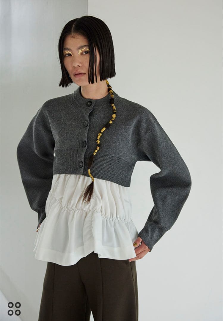 OMMO ボレロ　SQUARE SLEEVE BASIC KT CD