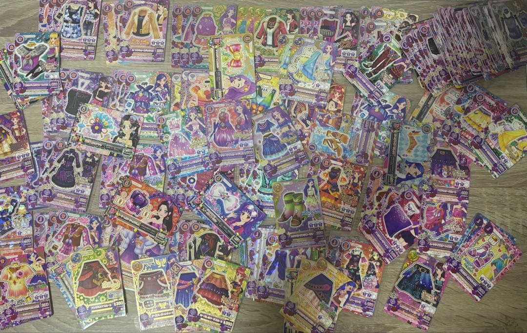 アイカツ トレーディングカード セット