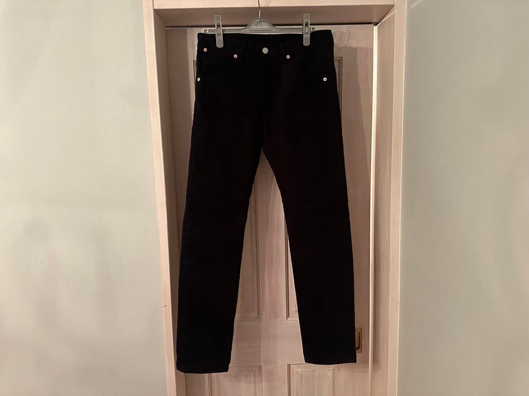 25aw COMOLI コモリ モールスキン 5P パンツ サイズ2