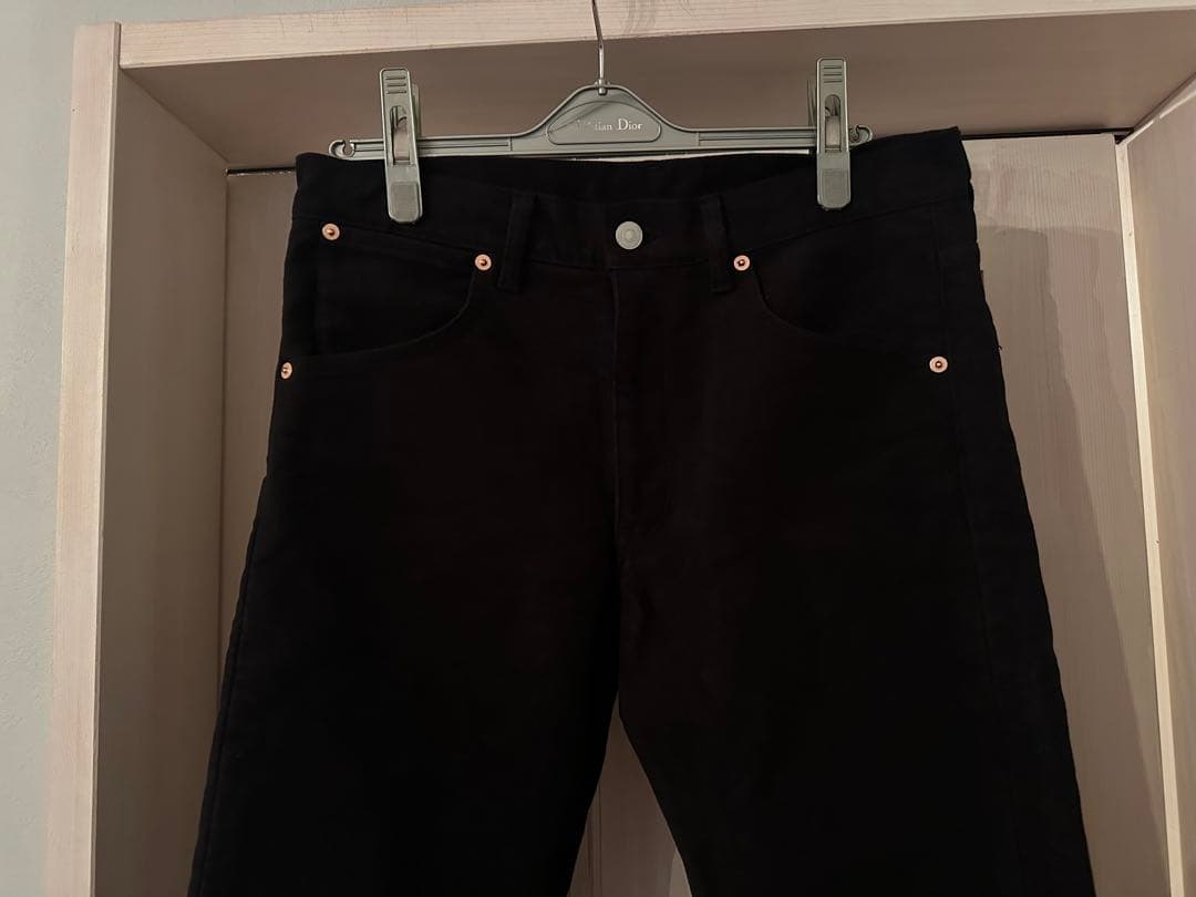 25aw COMOLI コモリ モールスキン 5P パンツ サイズ2