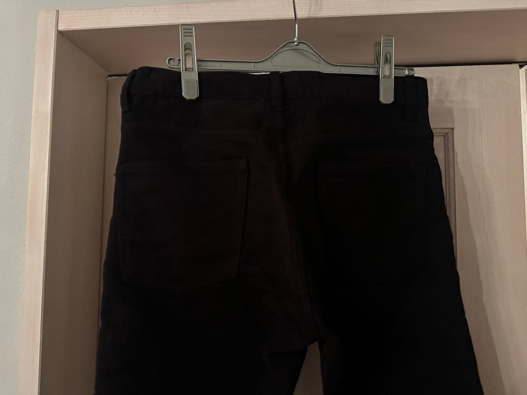 25aw COMOLI コモリ モールスキン 5P パンツ サイズ2