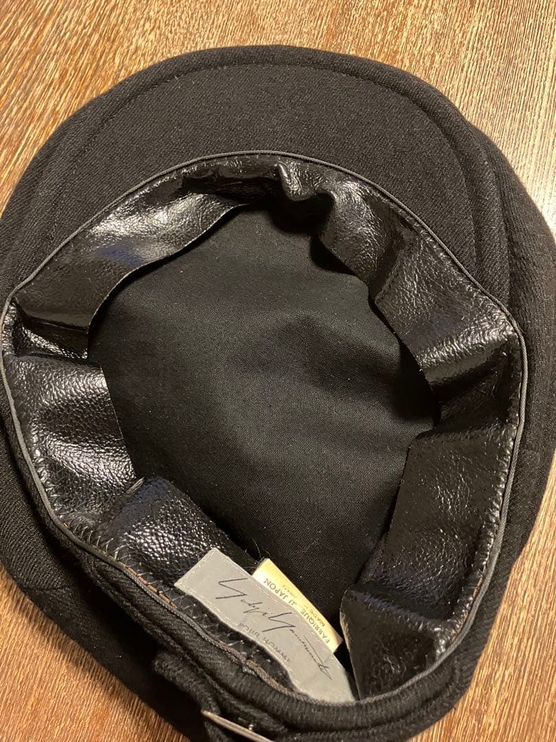 yoji yamamoto ハンチング