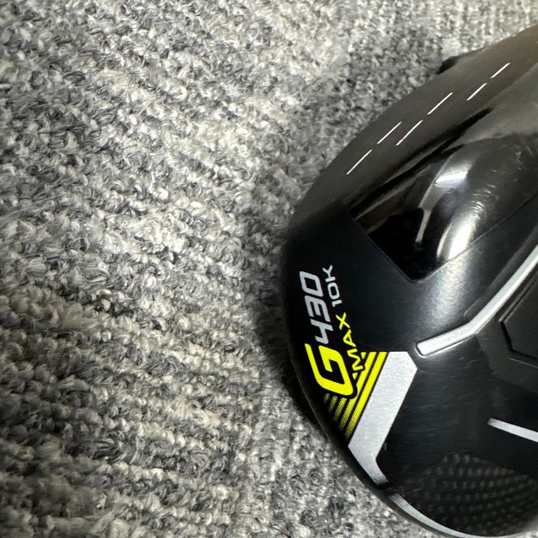 PING G430 10kドライバーヘッド