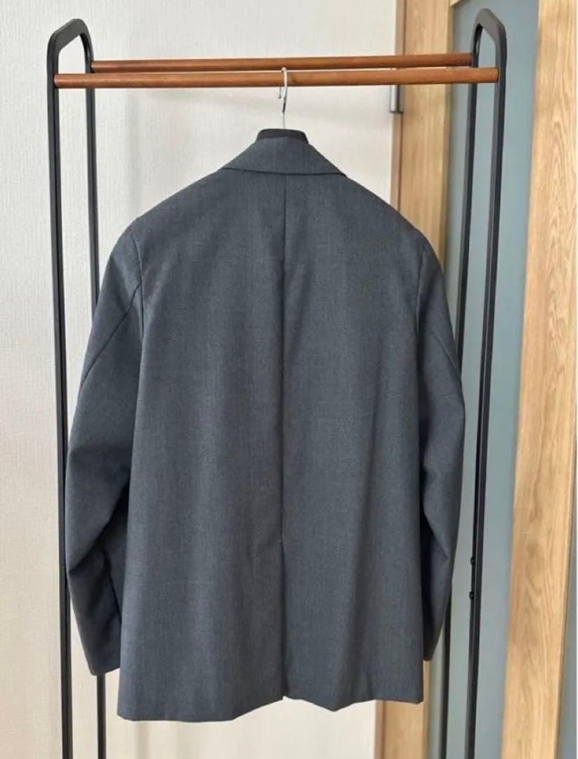 ATON 【エイトン】WOOL TROPICAL JACKET セットアップ