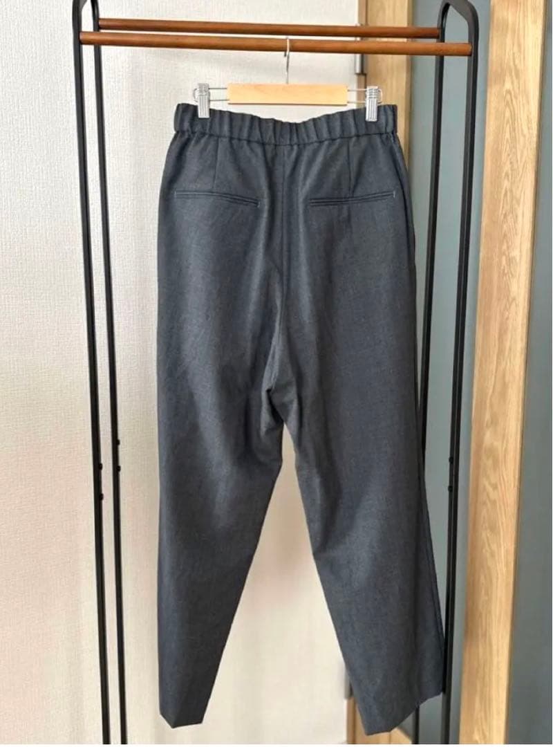 ATON 【エイトン】WOOL TROPICAL JACKET セットアップ