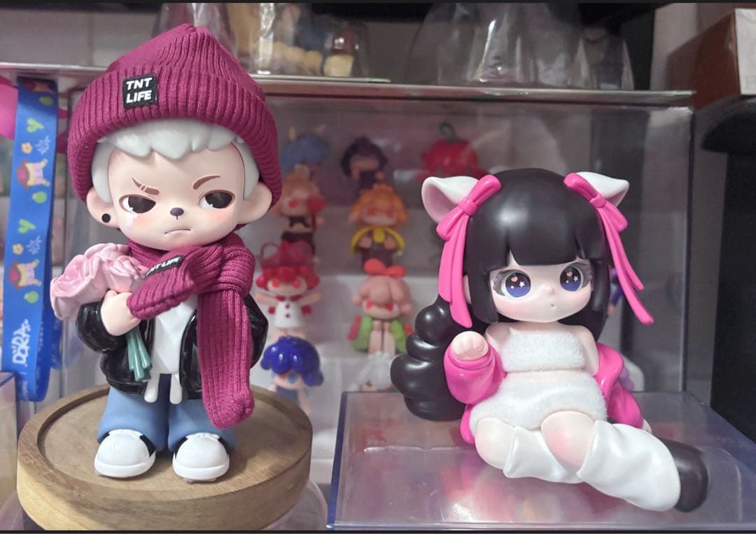 TNTSPACE Liita リイタ　透明パッケージ　吊卡 レア