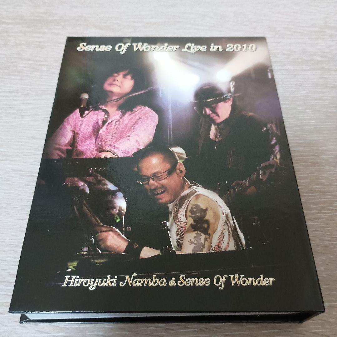 sense of wonder live in 2010 1DVD＋2CD