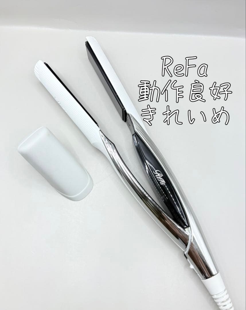 ReFa MTG リファ ストレートアイロン ヘアアイロン 501