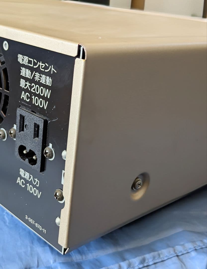 SONY MINI DV/SVHS ビデオデッキ　ＷＶ－ＤＲ7