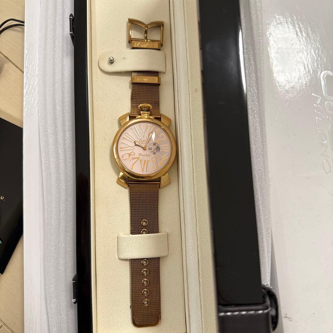 ガガミラノ　腕時計