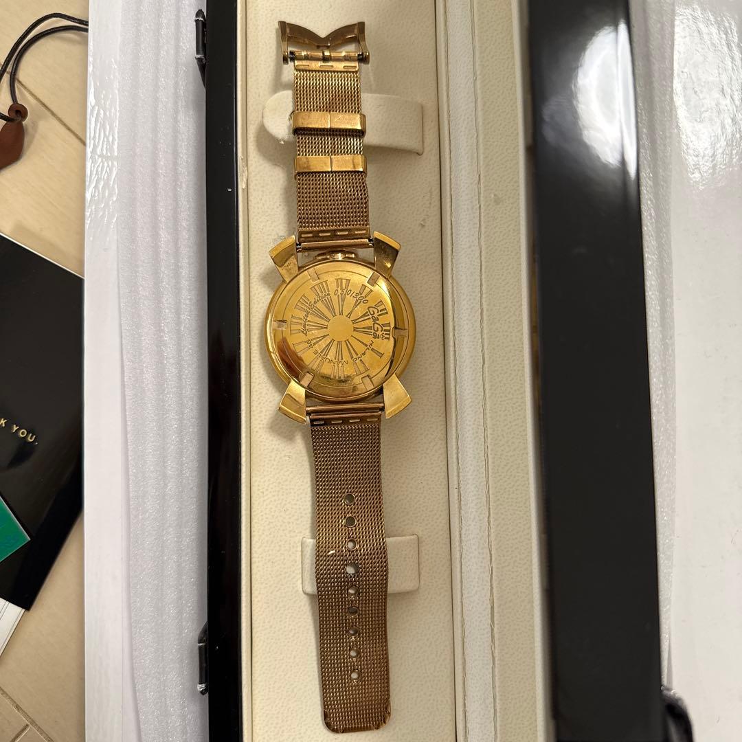 ガガミラノ　腕時計