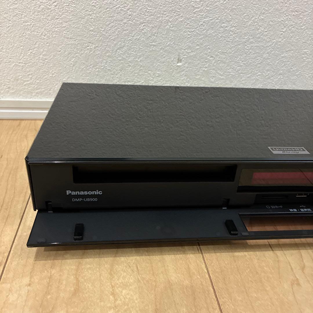 希少　完動品　Panasonic◆ブルーレイプレーヤー DMP-UB900