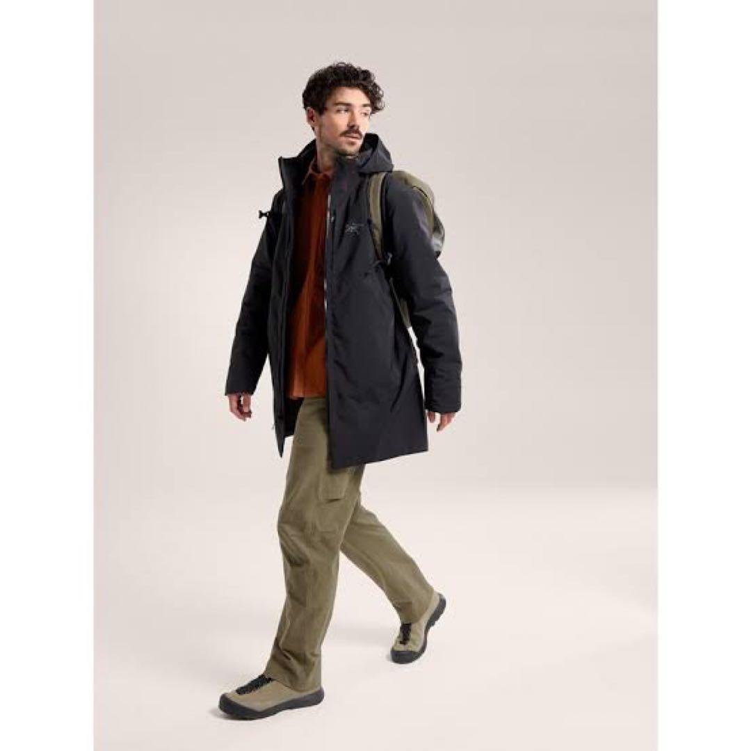 定価10万円程アークテリクスGORETEXレイルパーカー新品未使用バードエイド有