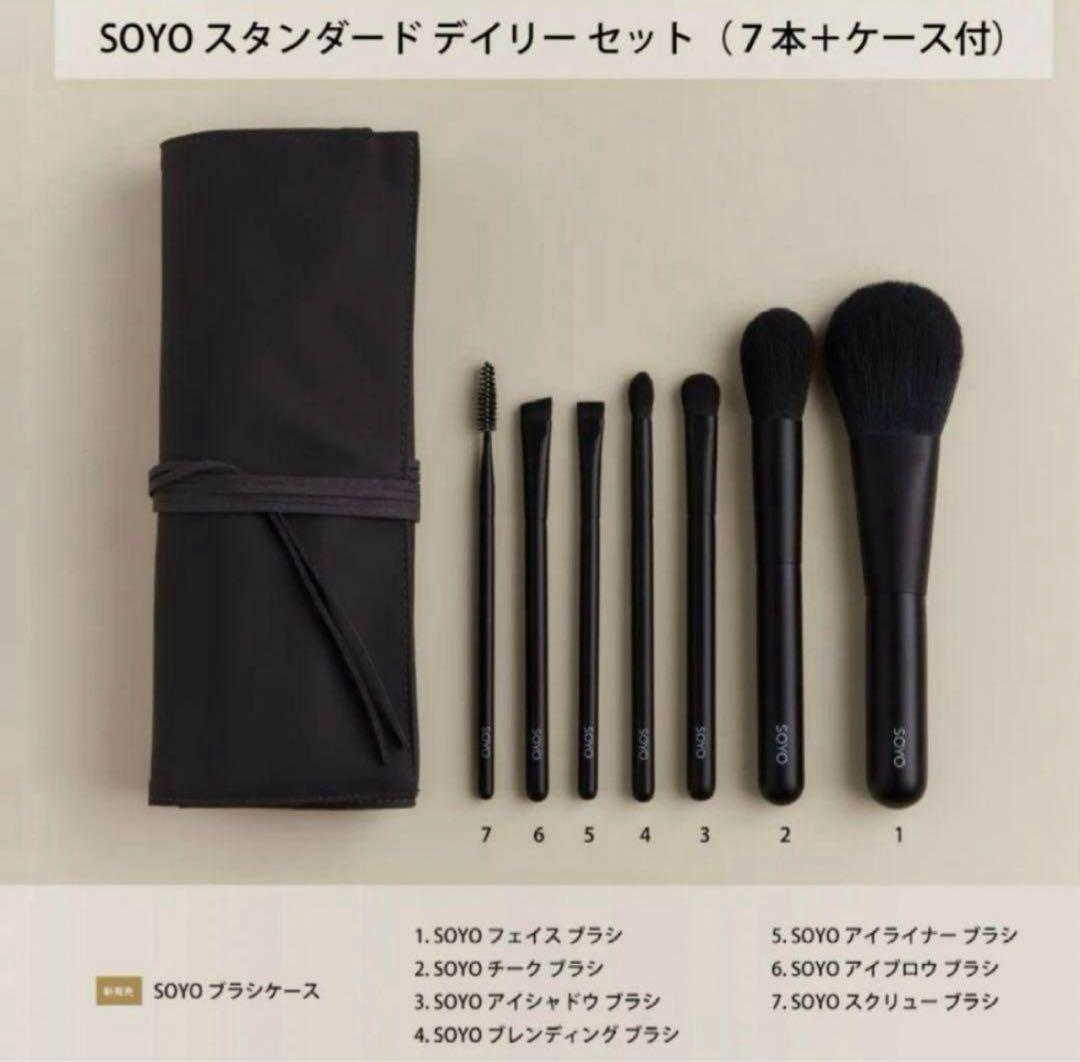 SOYO ブラシ　スタンダード　デイリー　セット