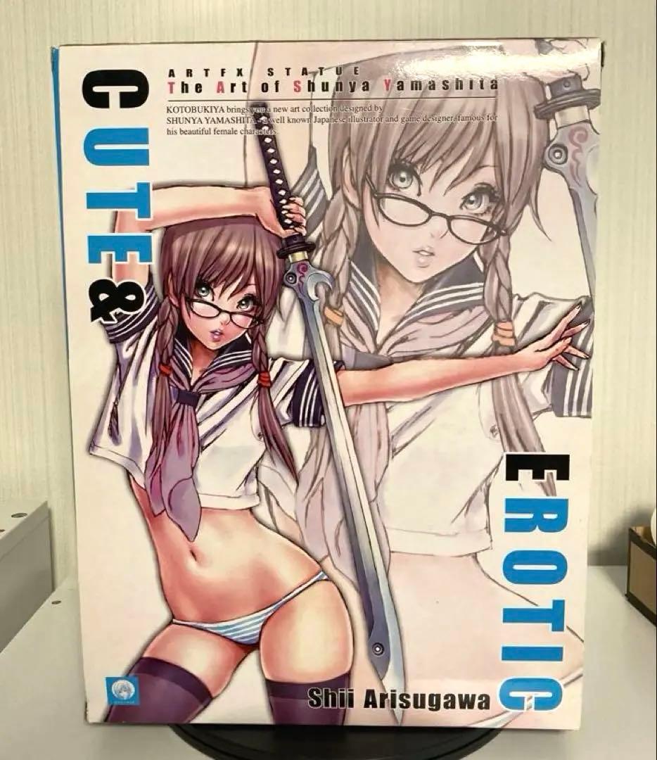 【匿名配送】山下しゅんや 有栖川椎 コトブキヤ フィギュア 1/7スケール