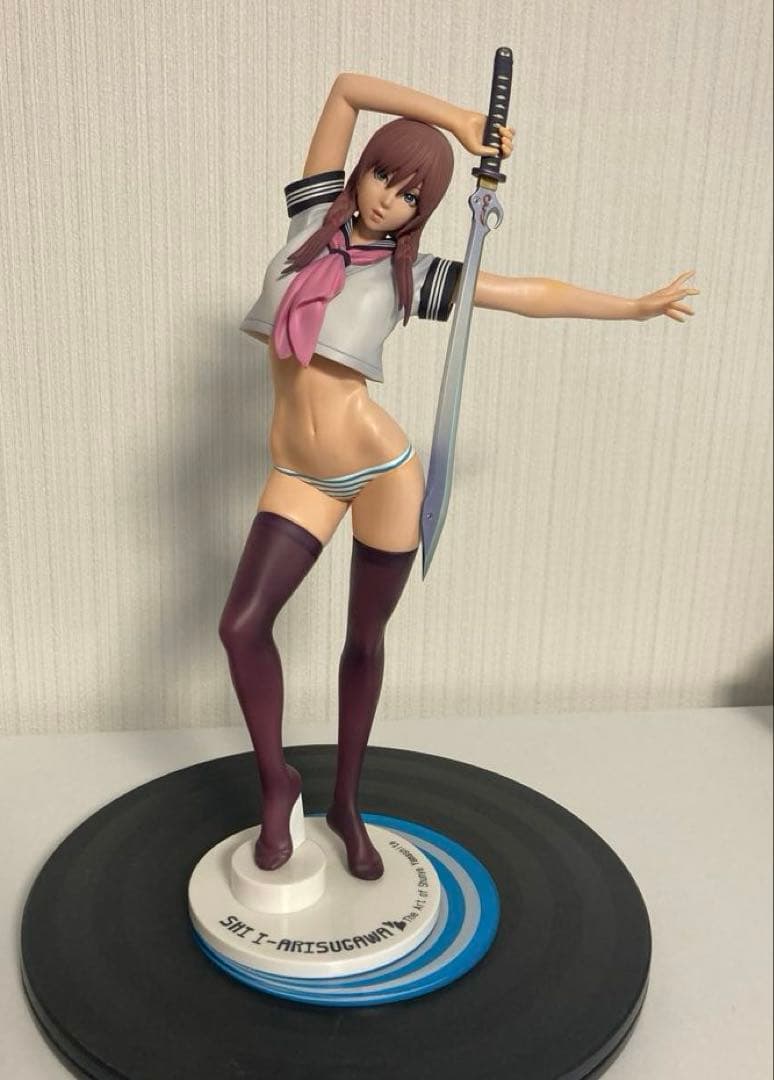 【匿名配送】山下しゅんや 有栖川椎 コトブキヤ フィギュア 1/7スケール