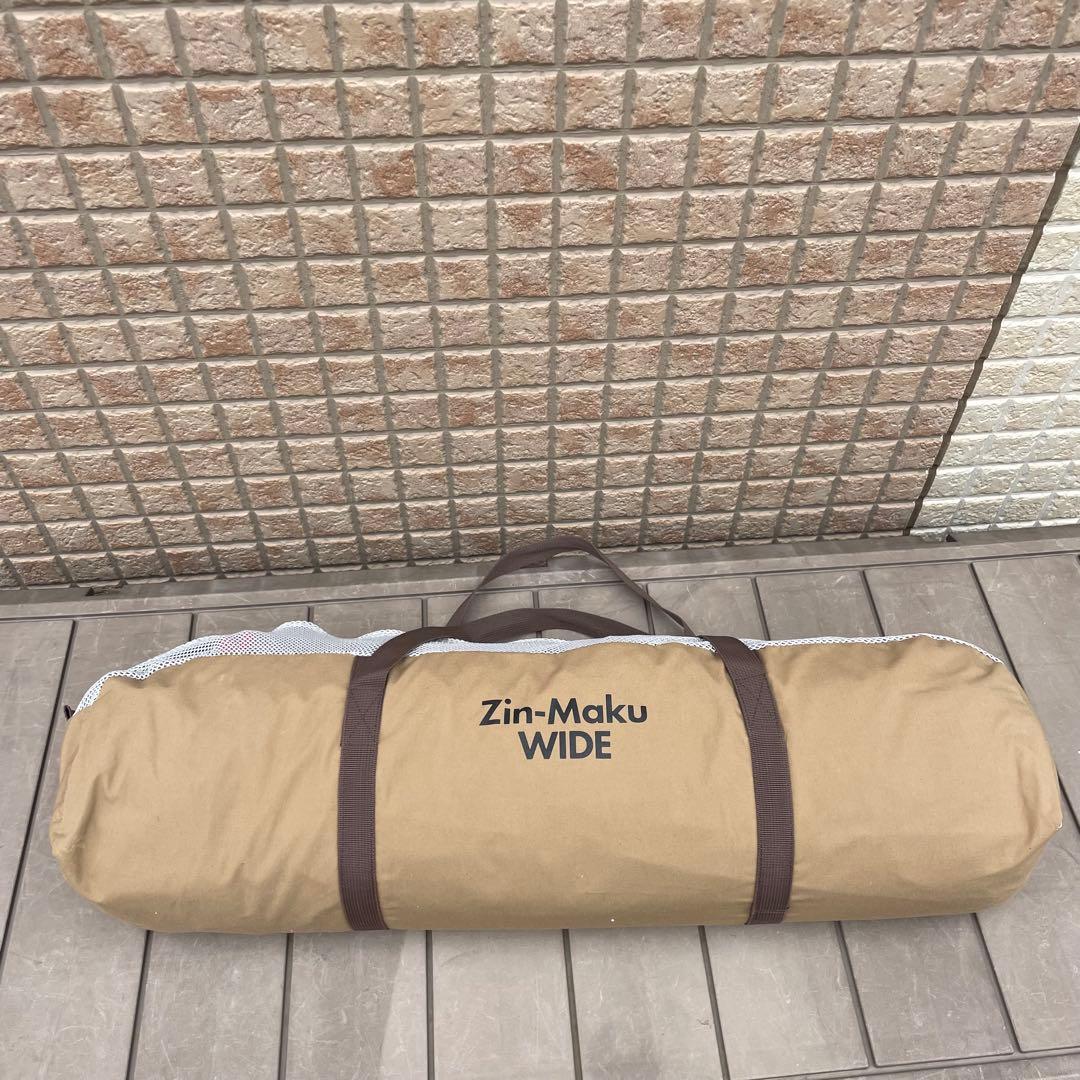 廃盤　陣幕ワイド　TM-WMN2 テントマーク　TCコットン　テンマクデザイン