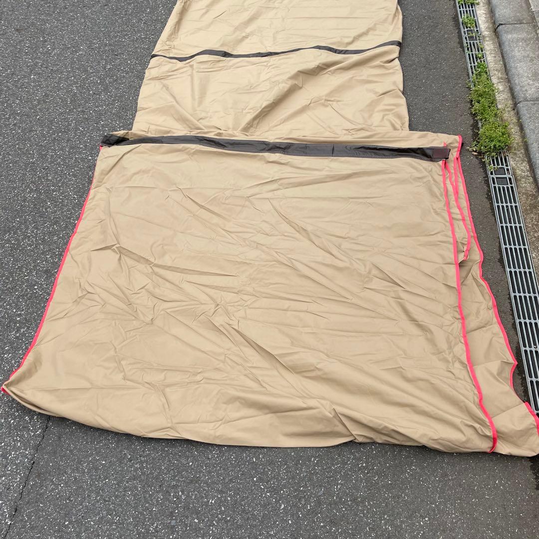 廃盤　陣幕ワイド　TM-WMN2 テントマーク　TCコットン　テンマクデザイン