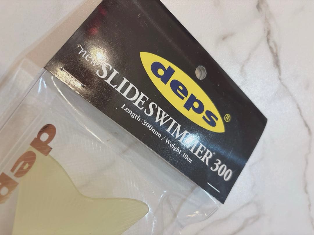 deps SLIDE SWIMMER 300 ルアー