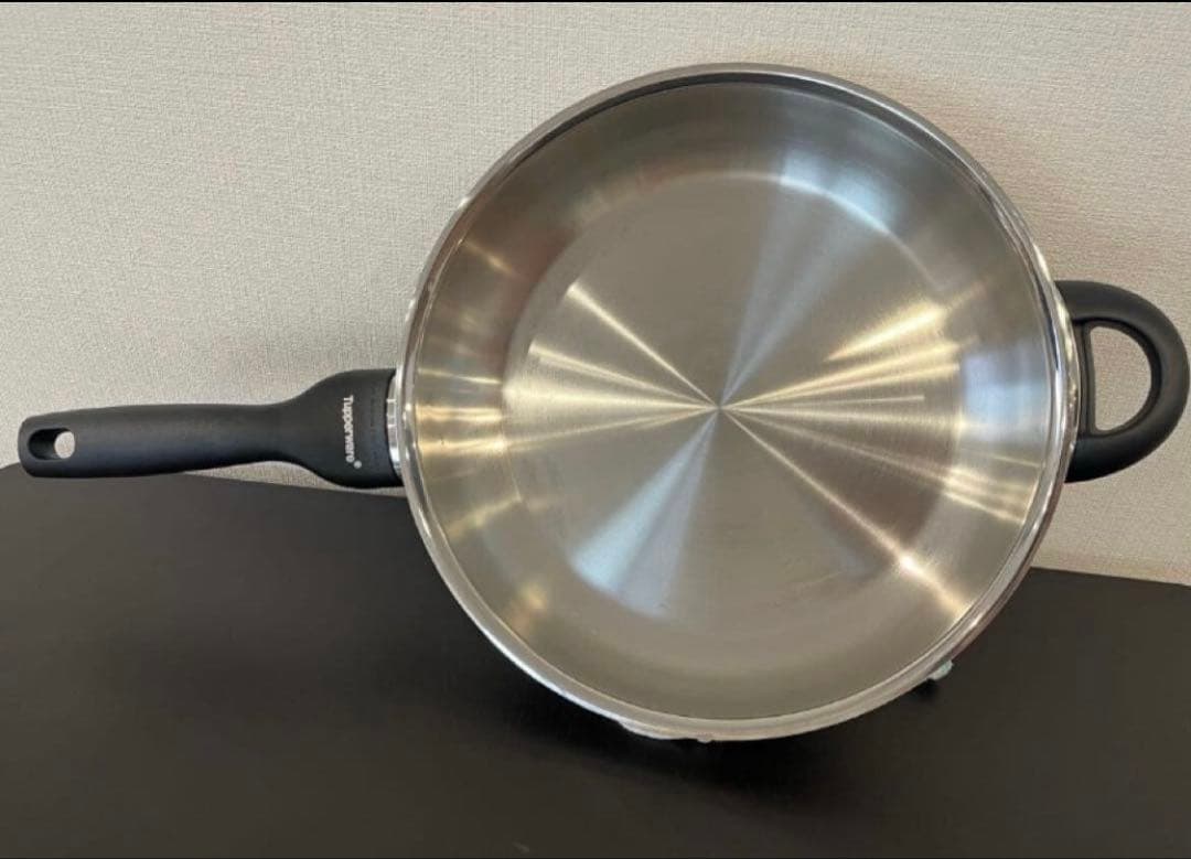 ドイツ製madeinGermanTupperware28cmフライパンカバー付き