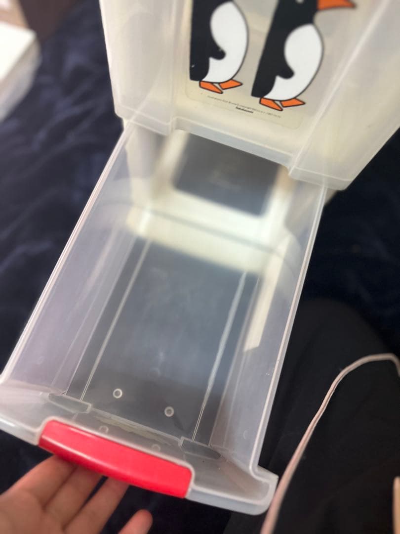 希少 お得 レトロ ミッフィーイラスト付き3段収納ケース2個セット