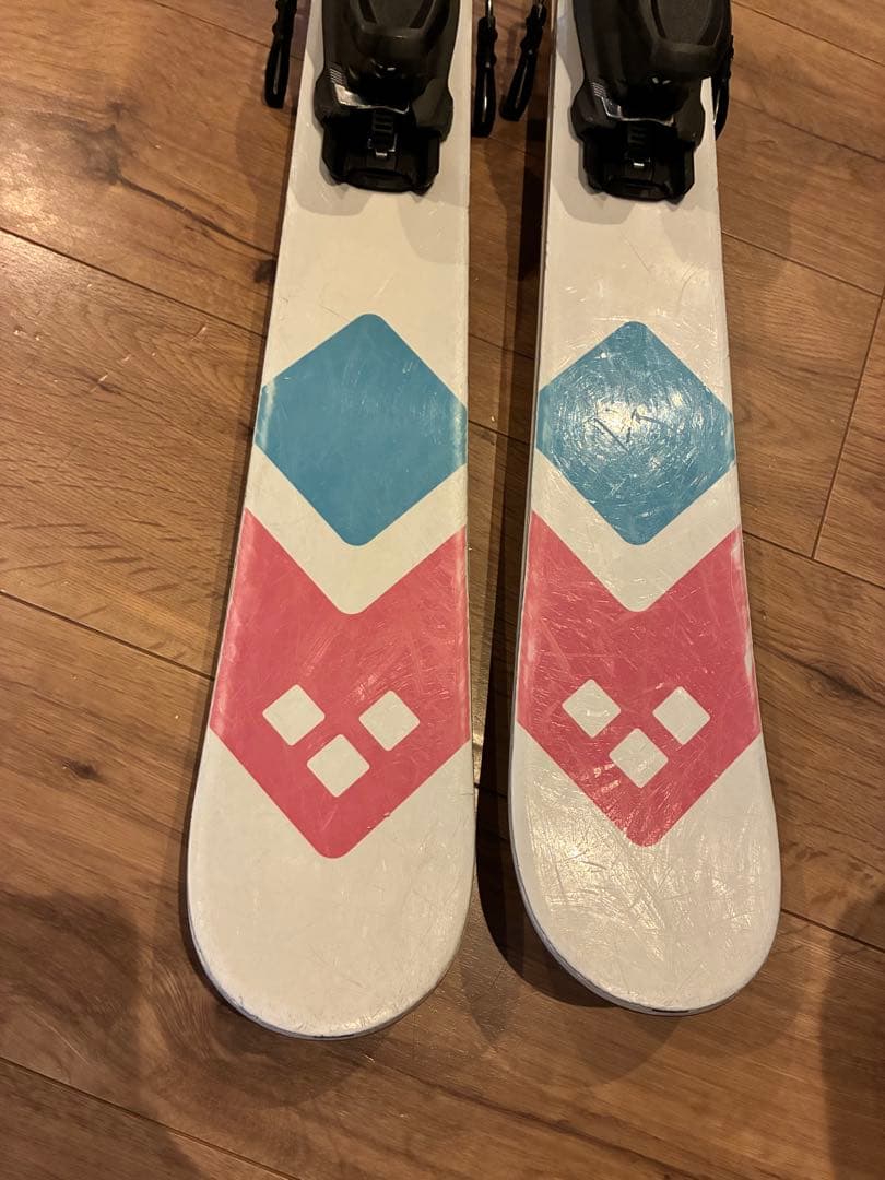 ジュニアスキー&ビンディングセット　Vector Glide NANA 130