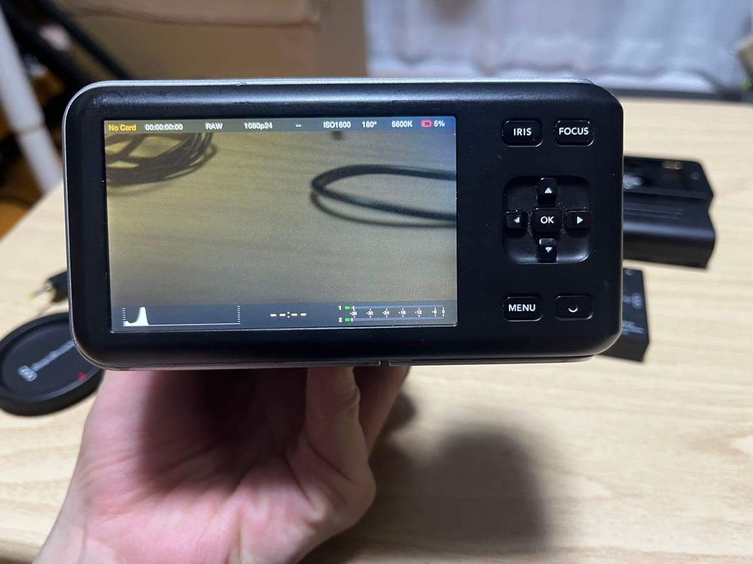 デジタルカメラ bmpcc og