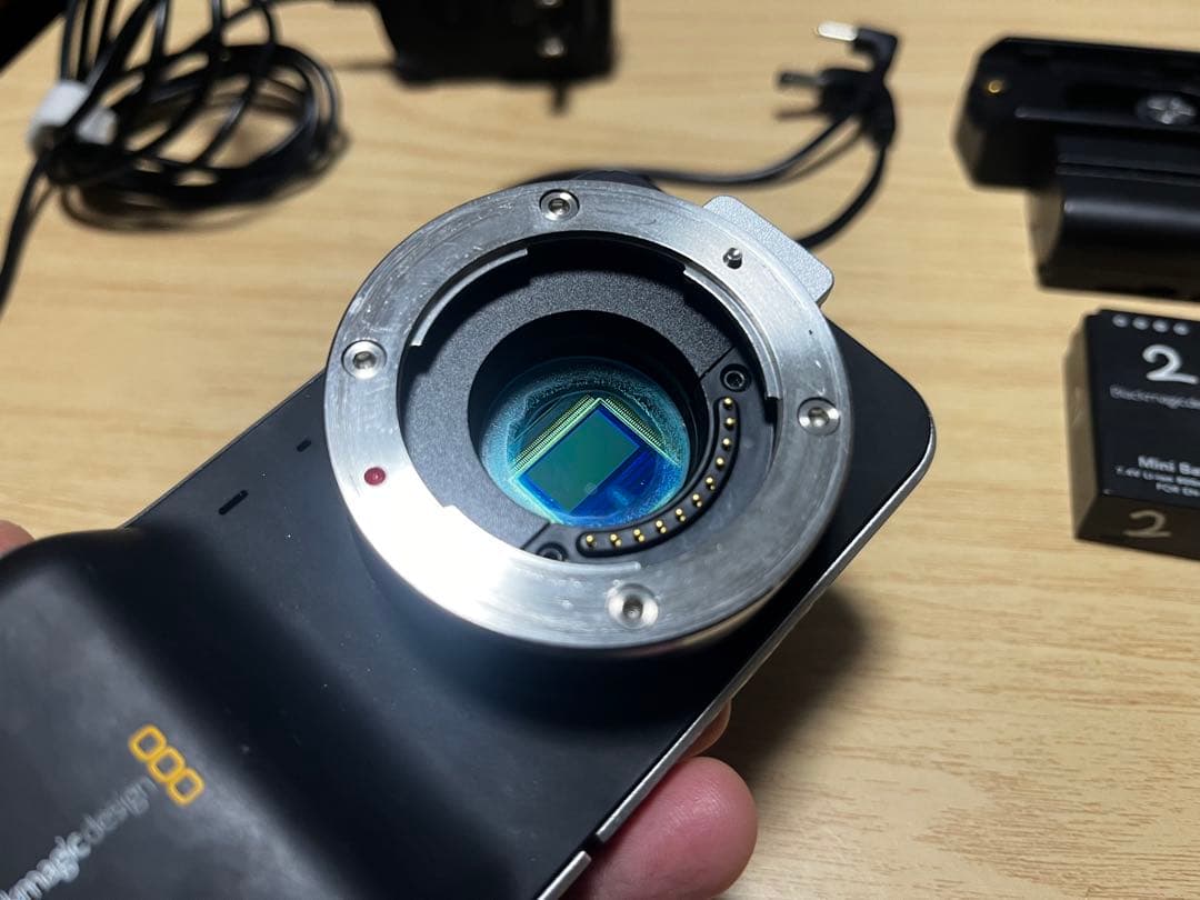 デジタルカメラ bmpcc og