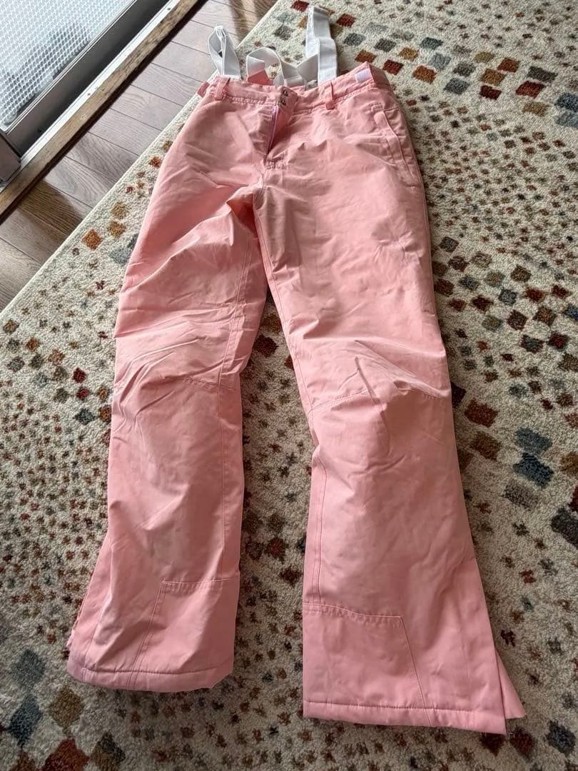 ARCTIC QUEENホワイト ピンク スノーボードウェア セット女性用