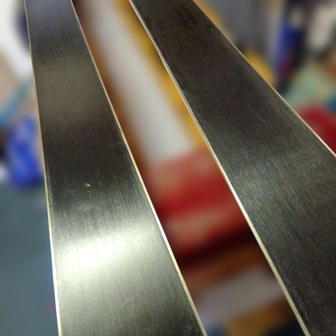 メンテナス済167cm ROSSIGNOL スキー…ストック